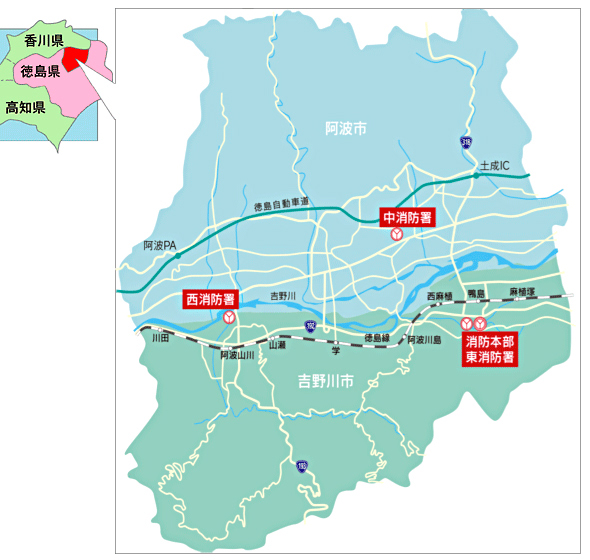 管轄区域MAP